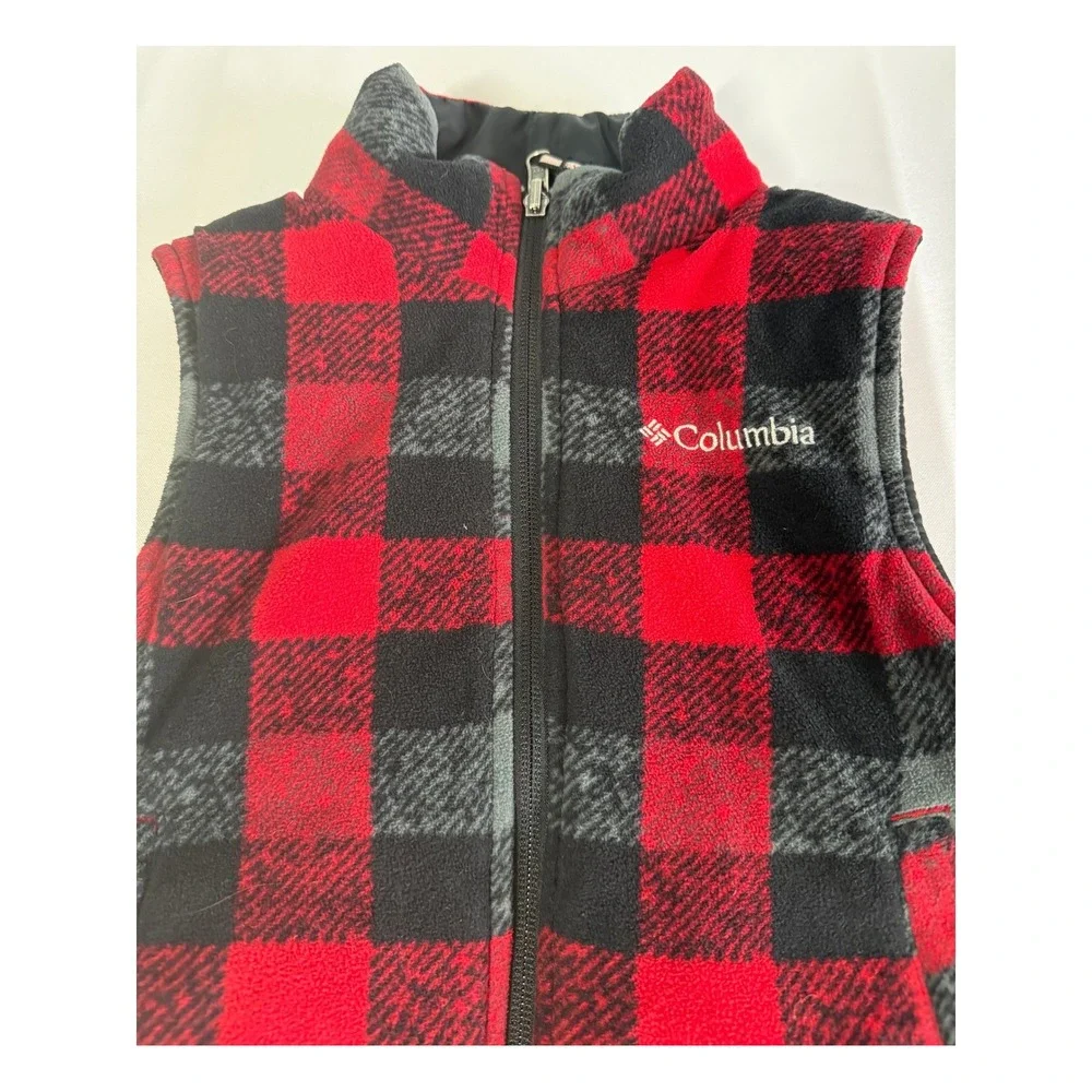 Columbia boys vest